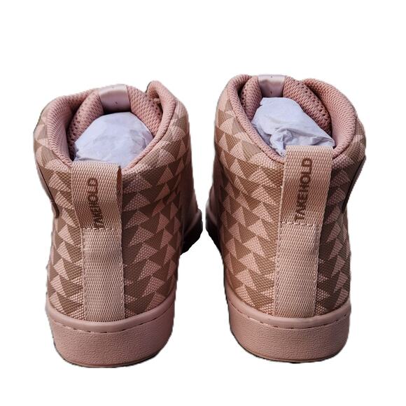 So iLL Drifter Dirty Pink Hiking Organic Sneakers Unisex - Picture 5 of 10